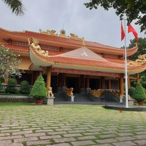 Quang cảnh khu di tích lịch sử Minh Đạm